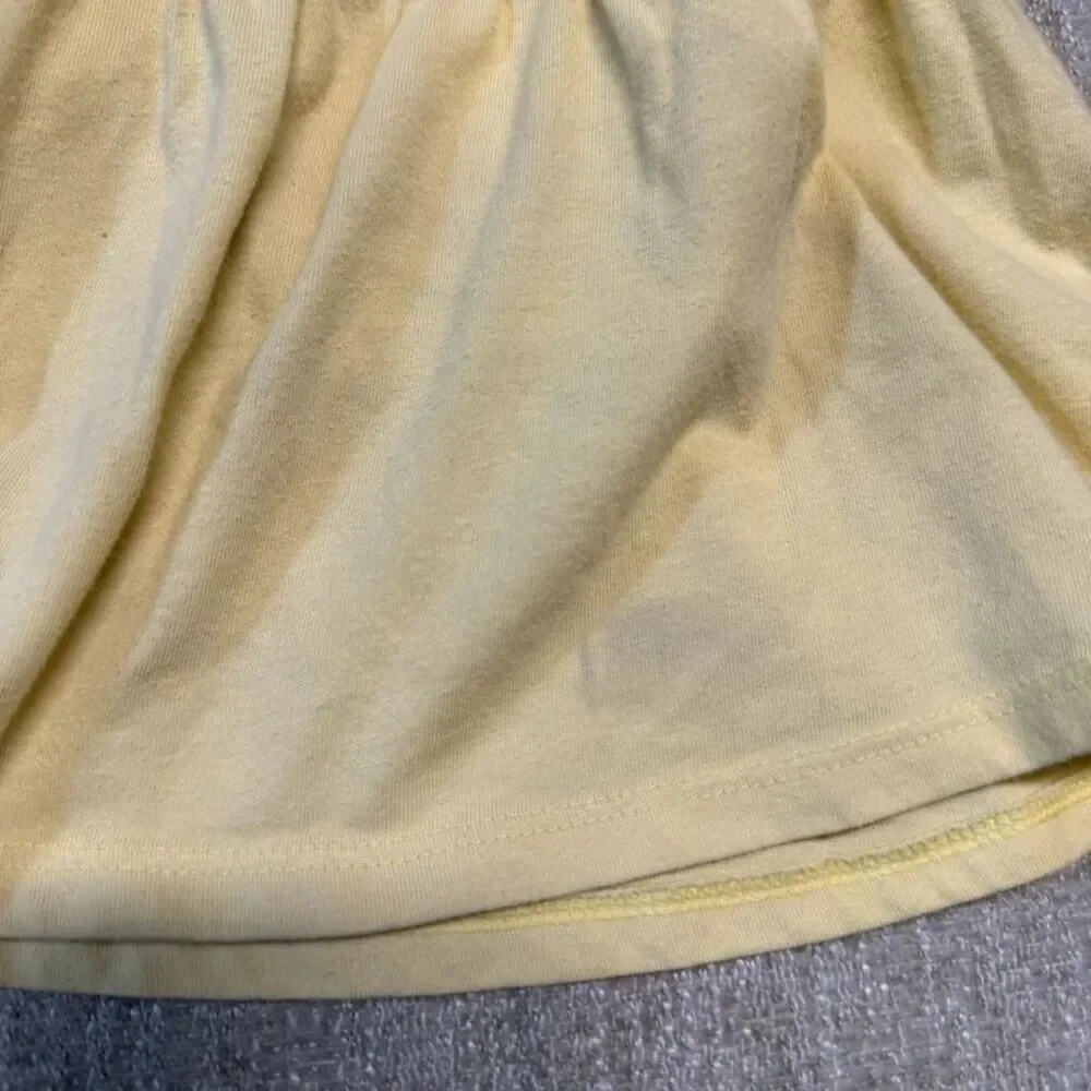 Old Navy 3T Girls Skorts Yellow Green